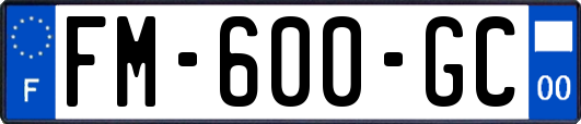 FM-600-GC