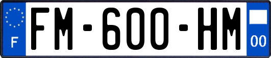 FM-600-HM