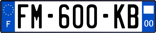FM-600-KB