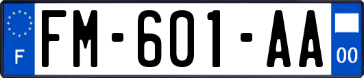 FM-601-AA