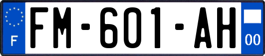 FM-601-AH