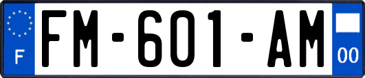 FM-601-AM