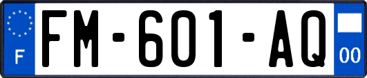 FM-601-AQ