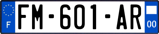 FM-601-AR