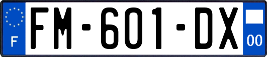 FM-601-DX