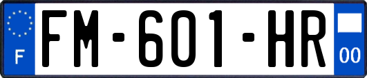 FM-601-HR