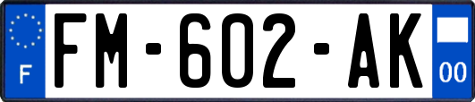 FM-602-AK