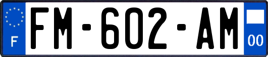 FM-602-AM