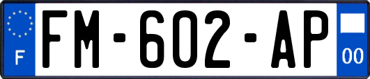 FM-602-AP