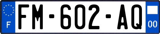 FM-602-AQ