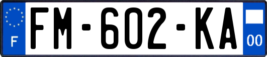 FM-602-KA