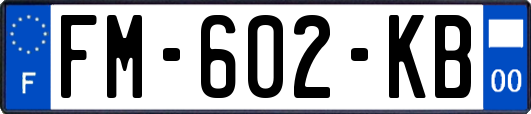 FM-602-KB