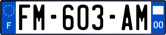 FM-603-AM