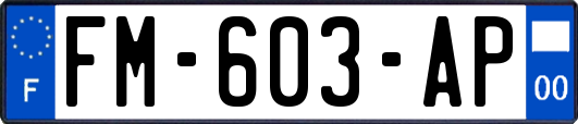 FM-603-AP