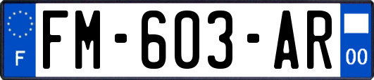 FM-603-AR