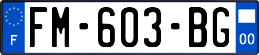 FM-603-BG