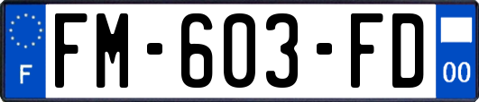 FM-603-FD
