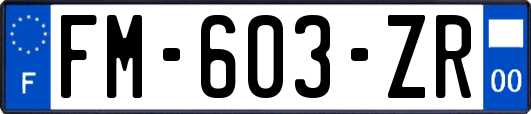 FM-603-ZR
