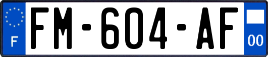 FM-604-AF