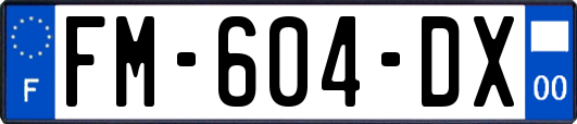 FM-604-DX