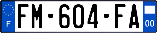 FM-604-FA
