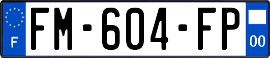 FM-604-FP