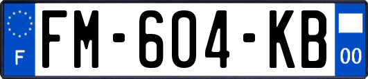 FM-604-KB