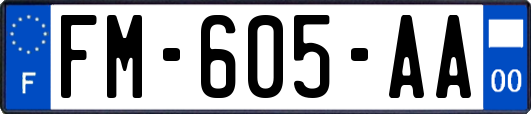 FM-605-AA