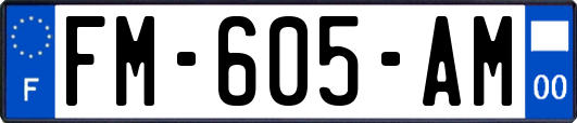 FM-605-AM