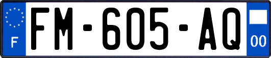 FM-605-AQ