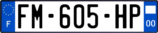 FM-605-HP