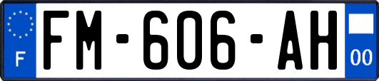 FM-606-AH