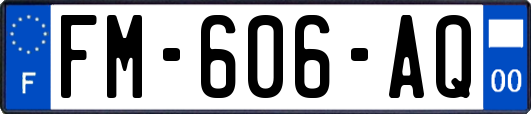 FM-606-AQ