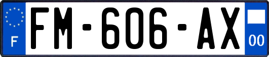 FM-606-AX