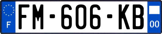 FM-606-KB