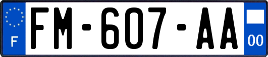 FM-607-AA