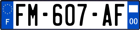 FM-607-AF