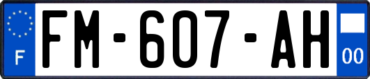 FM-607-AH