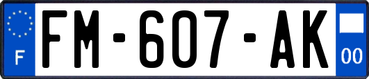 FM-607-AK