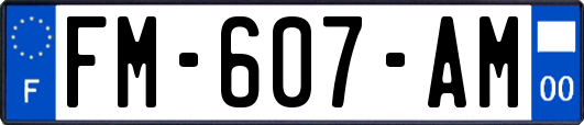 FM-607-AM