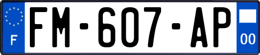 FM-607-AP