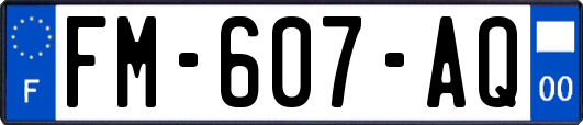 FM-607-AQ