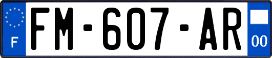 FM-607-AR