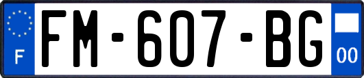 FM-607-BG