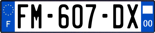 FM-607-DX