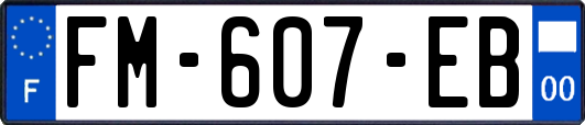 FM-607-EB