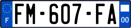 FM-607-FA