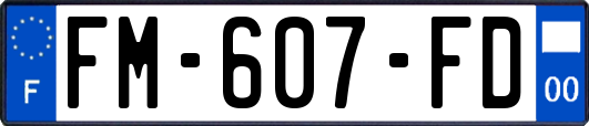 FM-607-FD