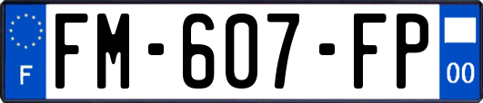 FM-607-FP