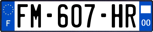 FM-607-HR